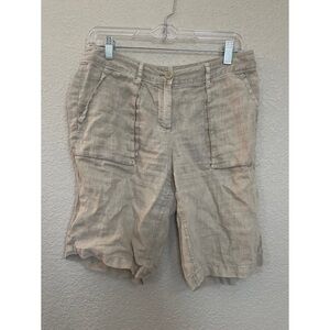 Tommy Bahama Relax Linen Shorts Leigh Fit Women’s Size 2
